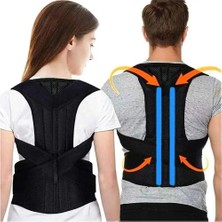 Ozcmax Balenli Dik Duruş Korsesi