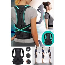 Ozcmax Balenli Dik Duruş Korsesi