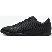 Nike Mercurial Vapor 15 Club Ic M DJ5969-001 Futbol Ayakkabısı Siyah (Dar Kalıp)