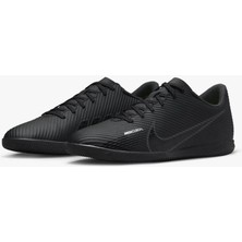 Nike Mercurial Vapor 15 Club Ic M DJ5969-001 Futbol Ayakkabısı Siyah (Dar Kalıp)