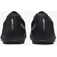 Nike Mercurial Vapor 15 Club Ic M DJ5969-001 Futbol Ayakkabısı Siyah (Dar Kalıp)