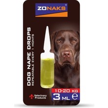 Zonaks Köpek Pire Damlası 2 ml ( 10-20 kg Için ) 5li Paket