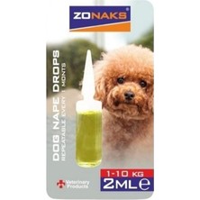 Zonaks Köpek Pire Damlası 2 ml ( 1-10 kg Için ) 5li Paket