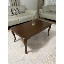 Home Başaran Mobilya Ultra Kaliteli  Mdf Ceviz 60 x 100 Orta Sehpa