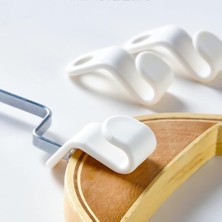 Ozcmax 20 Adet Pratik Gardrop Askısı Çoklayıcı Aparatlar - Dolap Askı Çoklayıcı