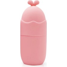 Ozcmax Silikon Buz Rulosu Buz Topu Kalıbı Yüz Buz Uygulama Masajı Cilt Bakım Kalıbı