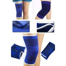 Ozcmax 2 Li Elastik Dizlik - Egzersiz ve Spor Dizliği Büyük Boy 23 cm