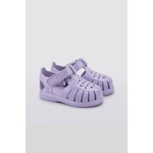 Igor Tobby Gloss Kız Çocuk Sandalet 018 Malva Lila %92 Pamuklu Konforlu Tasarım