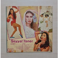 Seyyal Taner - Lider - 1981 - Dönem Baskı Plak - Longplay - Lp