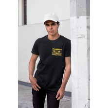 The Amazing Bullky Baskılı Unisex Tişört