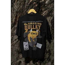 The Amazing Bullky Baskılı Unisex Tişört