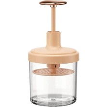 Ozcmax Taşınabilir Krem Köpük Makinesi Cilt Bakım Yüz Temizleme Yıkama Makinesi