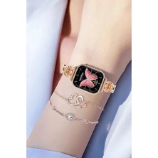 Bluetech FT Mobile Akıllı Saat Watch Vn-20 Mini Premium Bilezik  Ios Android Uyumlu Türkçe