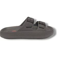 Akınal E282.M.0010-25 Eva Çift Tokalı Erkek Terlik 46-47