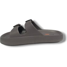 Akınal E282.M.0010-25 Eva Çift Tokalı Erkek Terlik 46-47