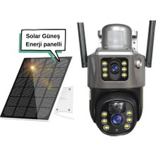 Rose AHD-30205 Solar Güneş Enerjili 4g Sim Kartlı Kamera