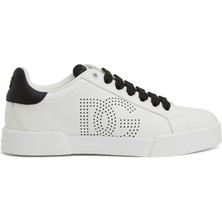 Dolce & Gabbana White Portofino Sneakers