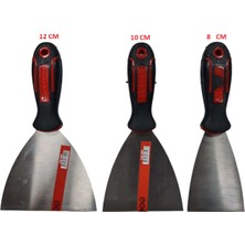 Depo Gros 3 Lü Metal Spatula Set