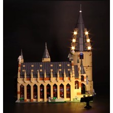 Hasyılmaz Harry Potter Hogwarts Şatosu Puzzle Işıklandırması