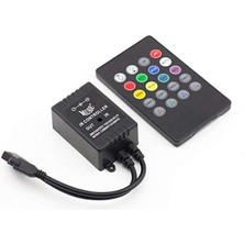 Hasyılmaz Müziğe Sese Duyarlı Kumandalı Ir Kontrol Rgb Driver