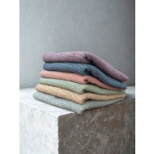 Shopyteks 6'lı 50 x 90  cm  Jakarlı El&yüz Havlusu Seti