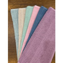 Shopyteks 6'lı 50 x 90  cm  Jakarlı El&yüz Havlusu Seti