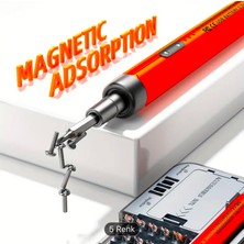 Screwdriver 46'sı 1 Arada Elektrikli Tornavida Seti - Sessiz, Dayanıklı, Şarj Edilebilir Yüksek Torklu & USB Şarjlı - Ev Kullanımı İçin Taşınabilir Çok Amaçlı Alet Seti