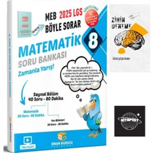 Sinan Kuzucu Yayınları LGS Matematik Soru Bankası+Zihin Deneme-Kitapist35