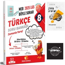 Sinan Kuzucu Yayınları LGS Türkçe Soru Bankası+Zihin Deneme-Kitapist121
