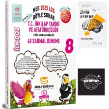 Sinan Kuzucu Yayınları LGS Ilk Doz Inkılap Deneme+Zihin Deneme-Kitapist297