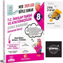 Sinan Kuzucu Yayınları LGS Inkılap Soru Bankası+Zihin Deneme-Kitapist202