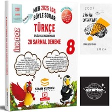 Sinan Kuzucu Yayınları LGS Ilk Doz Türkçe Deneme+Zihin Deneme-Kitapist269