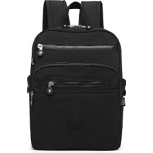 Krinkıl Kumaş Unisex Sırt Çantası 1207