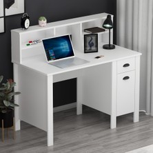 Betroya Plus Çalışma Masası - Beyaz / Beyaz