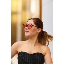 Lumex Kadın Güneş Gözlüğü – Siyah & Pembe