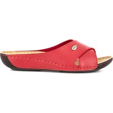 Muya Yara Anatomik Taban Jel Destekli Dört Mevsim Kadın Terlik