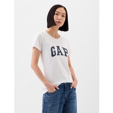 Gap 729555012 V-Ss Logo Classic Tee Kadın Tişört