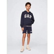 Gap 890929006 V-Frch Ft Logo Erkek Çocuk Şort