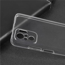 Xiaomi Redmi Note 10 Pro Kamera Koruyuculu Şarj ve Kulaklık Yeri Tıpalı Yumuşak Şeffaf Silikon Kılıf