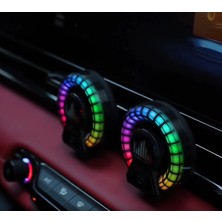 Sese Duyarlı Rgb Araba Kokusu