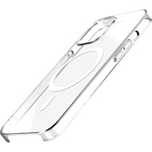 Evax (Ic) Apple iPhone 16 Plus Uyumlu Animasyonlu Şeffaf Sert Mika Sararmaz Magsafe Ince Kılıf Tasarım