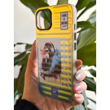Iphone 14 Hologramlı (Goril) Kılıf