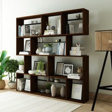 Rüya 200 x 200 Masif Ağaç Kütüphane & Kitaplık