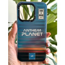 Iphone 14 Pro Hologramlı (Planet) Kılıf
