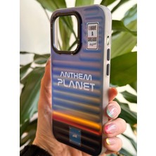 Iphone 14 Pro Hologramlı (Planet) Kılıf