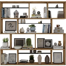 Rüya 200 x 200 Masif Ağaç Kütüphane & Kitaplık