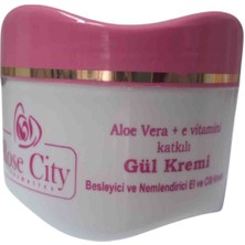 Rose City Aloveralı Gül Kremi