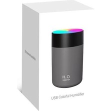 USB Bağlantılı Renkli Ledli Nemlendirici