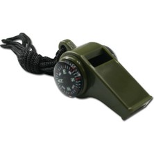 Ozcmax Pusulalı Termometreli Düdük - Survival Askılı Düdük