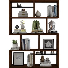 Rüya 175 x 125 Masif Ağaç Kütüphane & Kitaplık